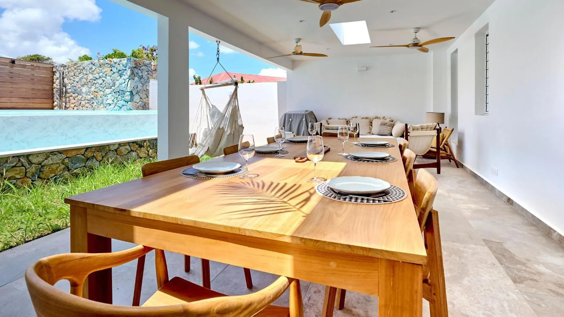 Villa Bel Amour Luxe Plage Marina Golf Tout A Pied Saint-Francois