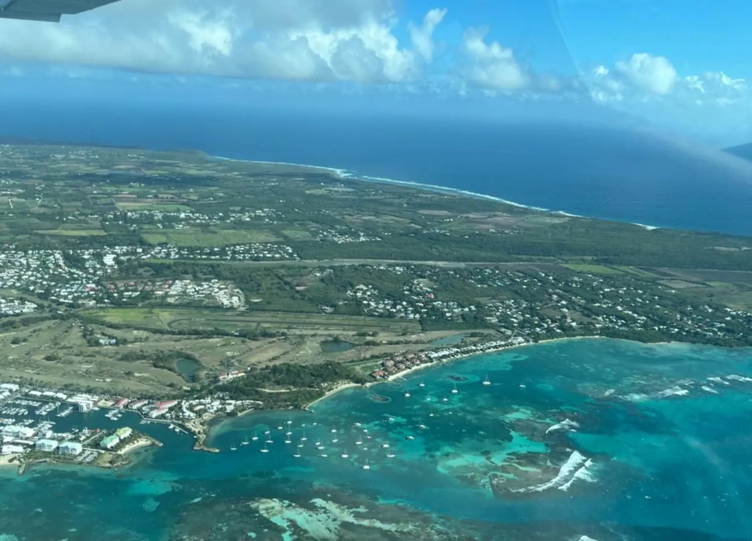 Villa Bel Amour Luxe Plage Marina Golf Tout A Pied Saint-Francois