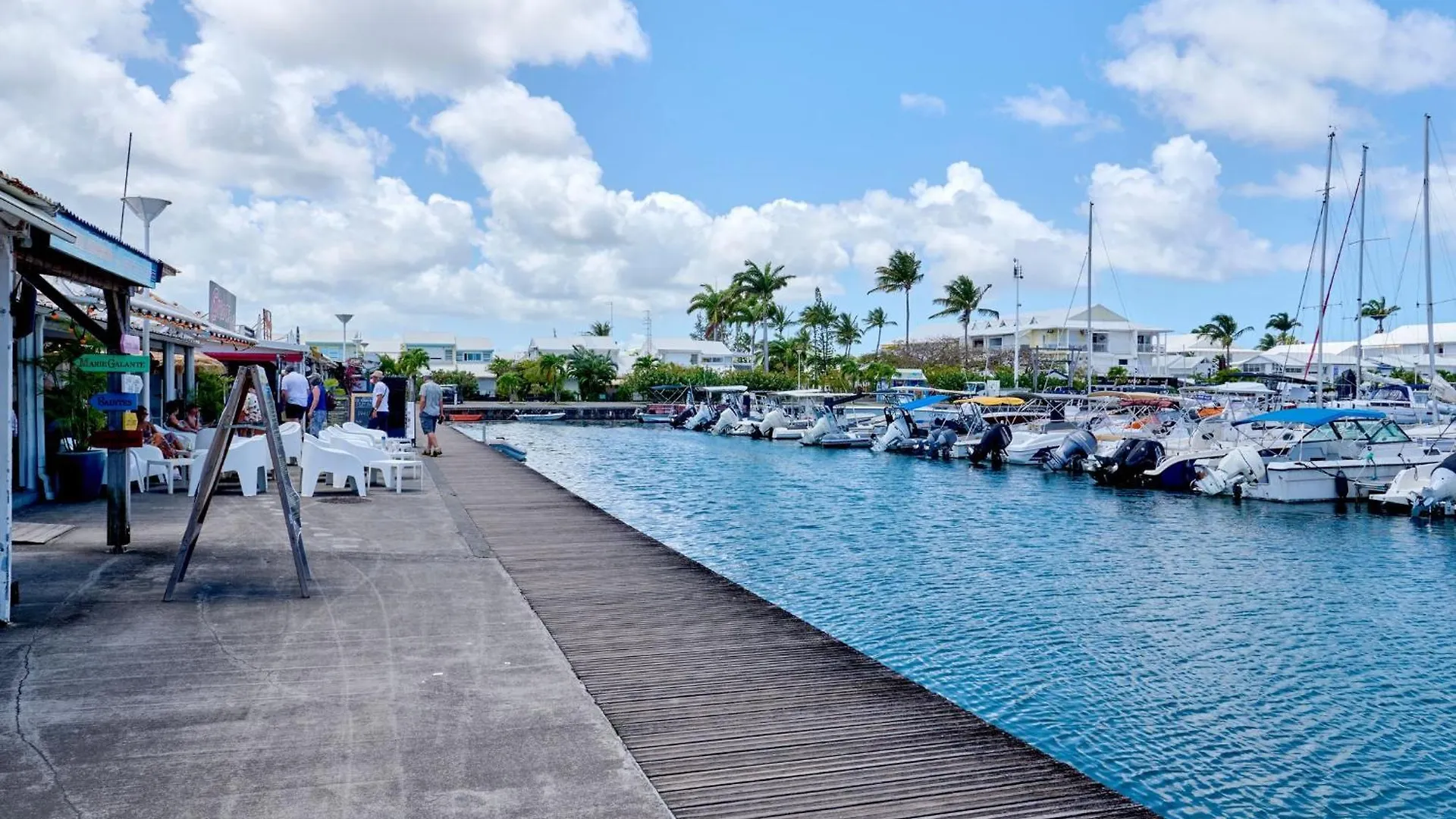 Villa Bel Amour Luxe Plage Marina Golf Tout A Pied Saint-Francois