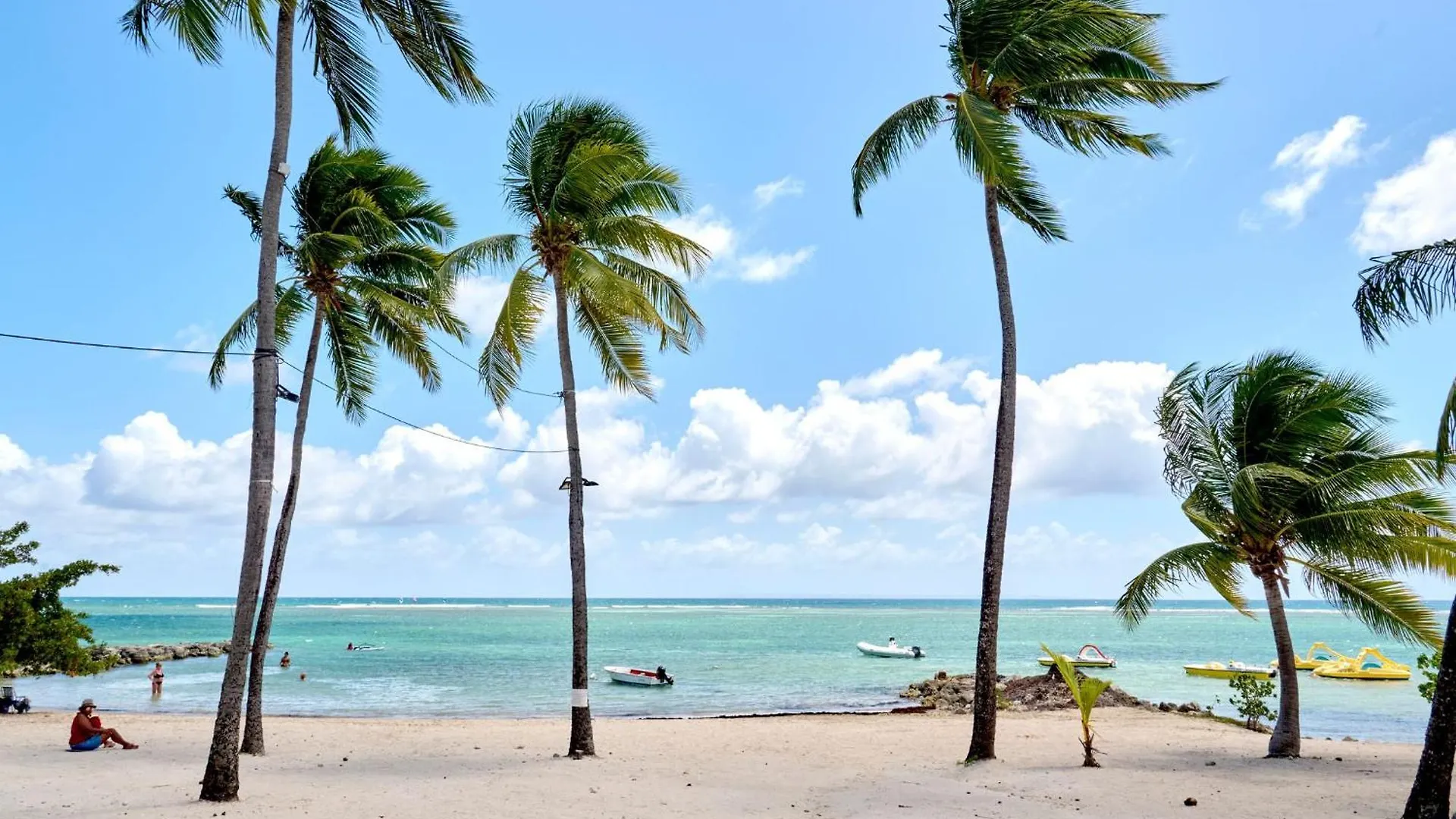 Villa Bel Amour Luxe Plage Marina Golf Tout A Pied Saint-Francois